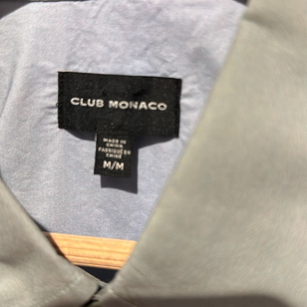 Button up Polo - Picture 2 of 3
